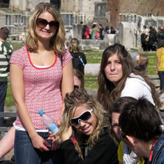 Explorica Students in Italy
